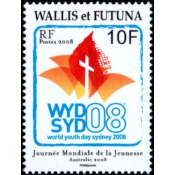 Timbre Wallis et Futuna n°711