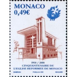 Timbre Monaco n°2608