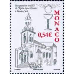 Timbre Monaco n°2609