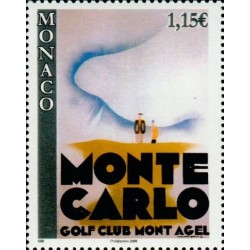 Timbre Monaco n°2611