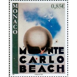 Timbre Monaco n°2612
