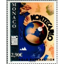 Timbre Monaco n°2613