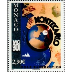 Timbre Monaco n°2613