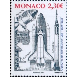 Timbre Monaco n°2619