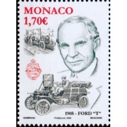 Timbre Monaco n°2621