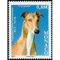 Timbre Monaco n°2622