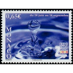 Timbre Monaco n°2623