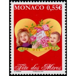 Timbre Monaco n°2626