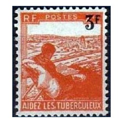 Timbre France N°750 Au...