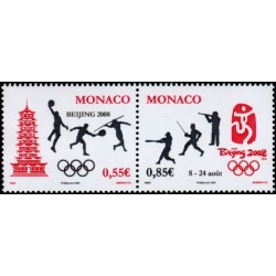 Timbre Monaco n°2627 et 2628