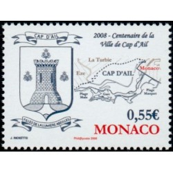 Timbre Monaco n°2629
