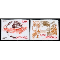 Timbre Monaco n°2632 et 2633