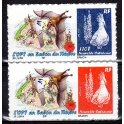 Timbres Nouvelle Calédonie...