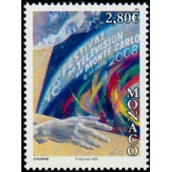 Timbre Monaco n°2636