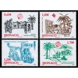 Timbre Monaco n°2637 à 2640