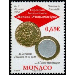 Timbre Monaco n°2641