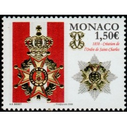 Timbre Monaco n°2642