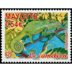 Timbre Mayotte n°204