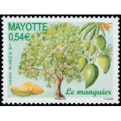 Timbre Mayotte n°205