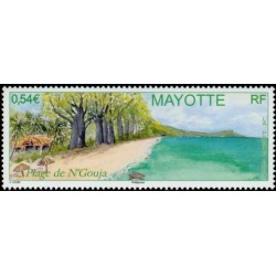 Timbre Mayotte n°206