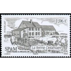 Timbre Saint-Pierre et...