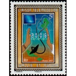 Timbre Wallis et Futuna n°673