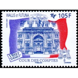 Timbre Wallis et Futuna n°674