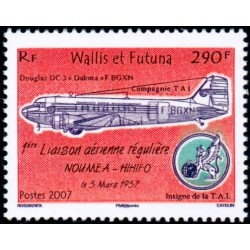Timbre Wallis et Futuna n°676