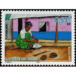 Timbre Mayotte n°183