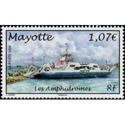 Timbre Mayotte n°188