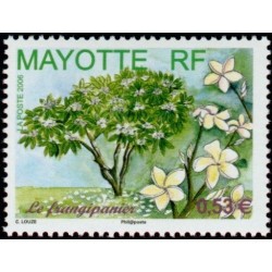 Timbre Mayotte n°191