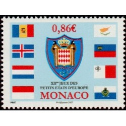Timbre Monaco n°2592
