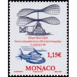 Timbre Monaco n°2597