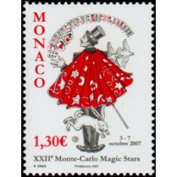 Timbre Monaco n°2598