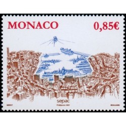 Timbre Monaco n°2600