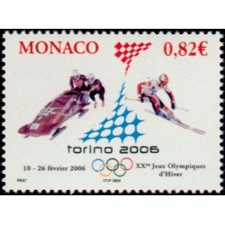 Timbre Monaco n°2528