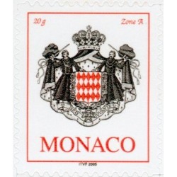 Timbre Monaco n°2535