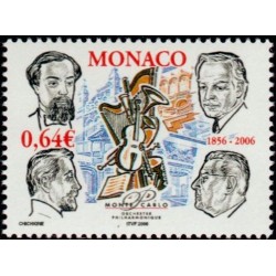 Timbre Monaco n°2536