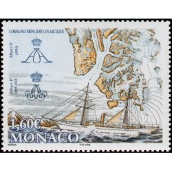 Timbre Monaco n°2537