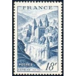 Timbre France N°805 Abbaye...