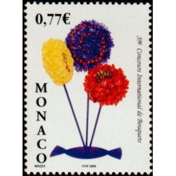 Timbre Monaco n°2541