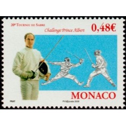 Timbre Monaco n°2547