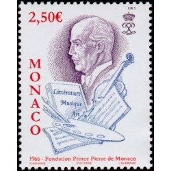 Timbre Monaco n°2551