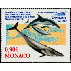 Timbre Monaco n°2554