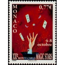 Timbre Monaco n°2555