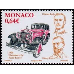 Timbre Monaco n°2556