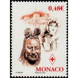 Timbre Monaco n°2557