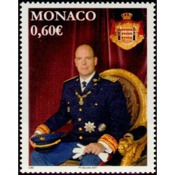 Timbre Monaco n°2559