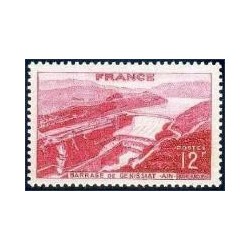 Timbre France N°817 Barrage...