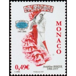 Timbre Monaco n°2564